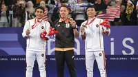 Suryo Nugroho mempersembahkan medali perak untuk kontingen Indonesia di Paralimpiade Paris 2024. (NPC Indonesia)