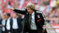 Jorge Jesus (Francisco Leong/AFP)