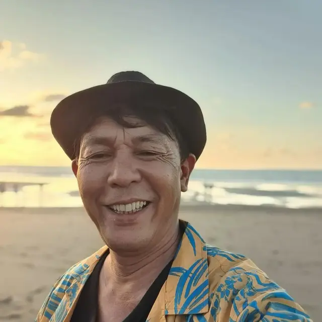 6 Potret Terbaru Pelawak Daus Separo, Populer Lewat Sitkom OB Tahun 2006