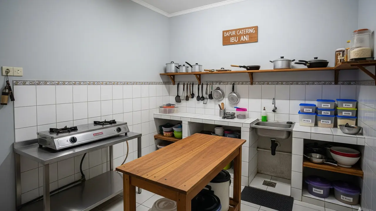 Prinsip Dasar Merancang Desain Dapur untuk Usaha Catering