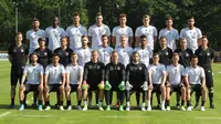 Timnas Jerman yang dipersiapkan untuk Piala Konfederasi 2017. (AFP/Daniel Roland)