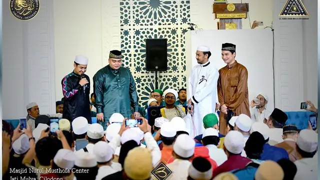 6 Momen Pertemuan Alvin Faiz dan Zikri Daulay Usai Menikah dengan Henny Rahman