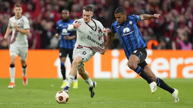 Final Liga Europa Atalanta vs Bayer Leverkusen