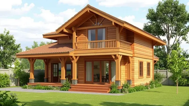 10 Model Rumah Kayu Sederhana Tapi Indah Terbaru 2025: Inspirasi Hunian Natural dan Modern
