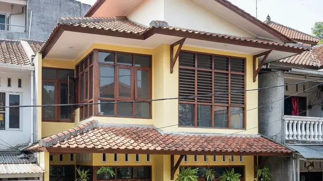 Model Rumah Subsidi 2 Lantai