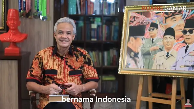 Gubernur Jawa Tengah Ganjar Pranowo