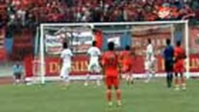 Pukul Pelita, Persija Duduki Dua Besar