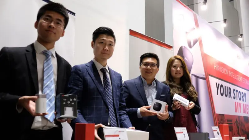 Peluncuran produk terbaru Hikvision