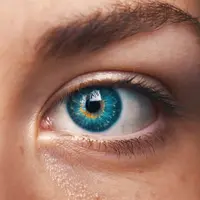 Ilustrasi lensa kontak. (unsplash.com/amandadalbjorn)