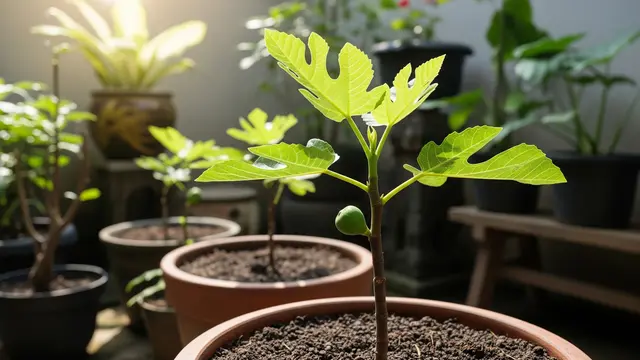 Cara Menanam Buah Tin dari Stek agar Berbuah dalam 8 Bulan (AI Generated)