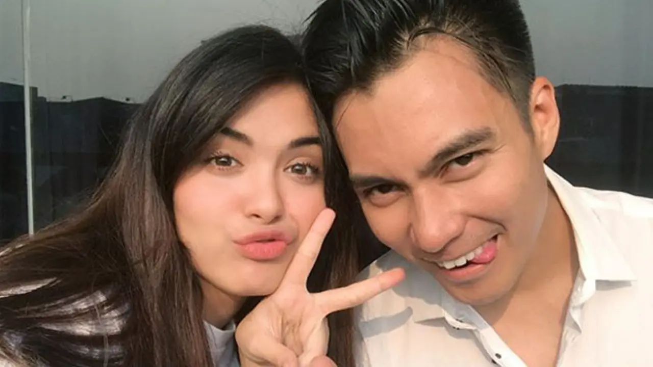 Baim Wong dan Vebby Palwinta