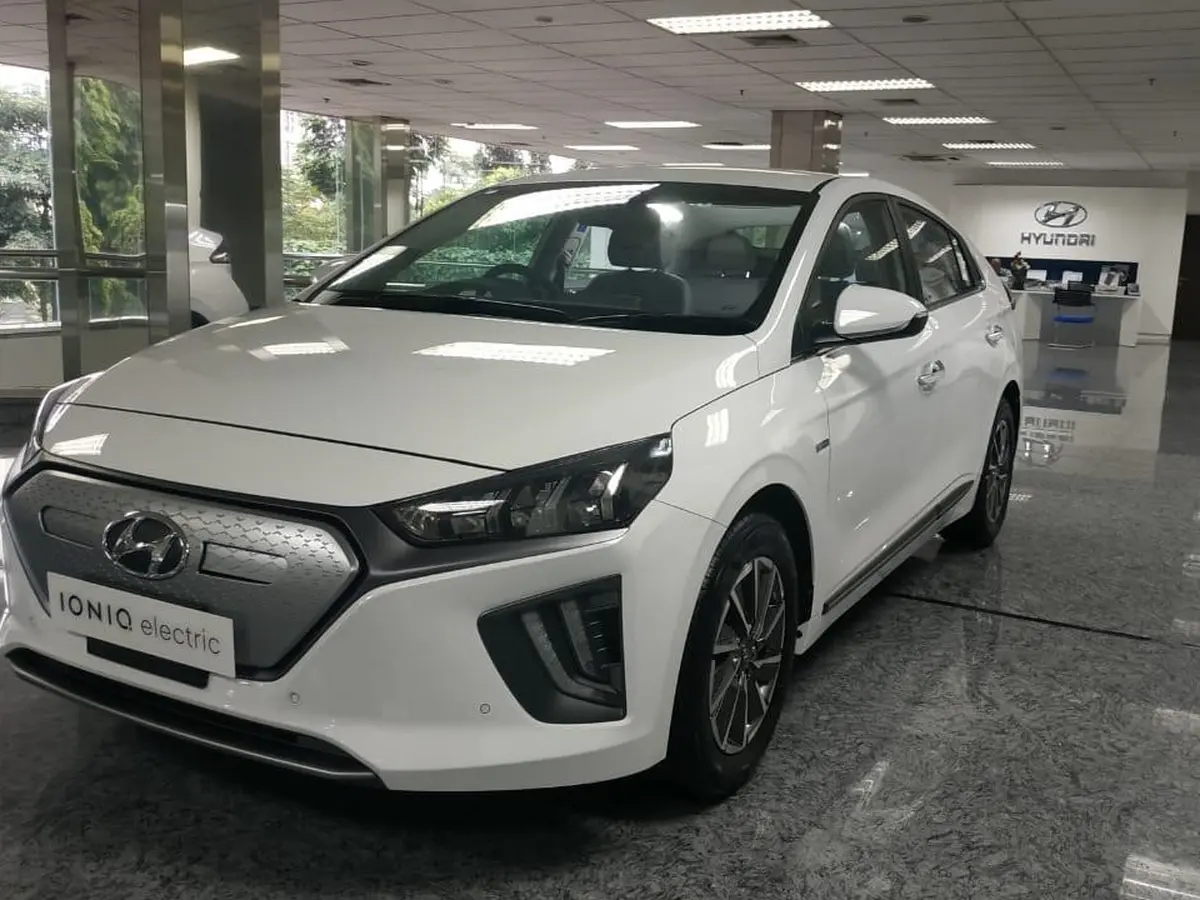 Harga hyundai best sale ioniq electric