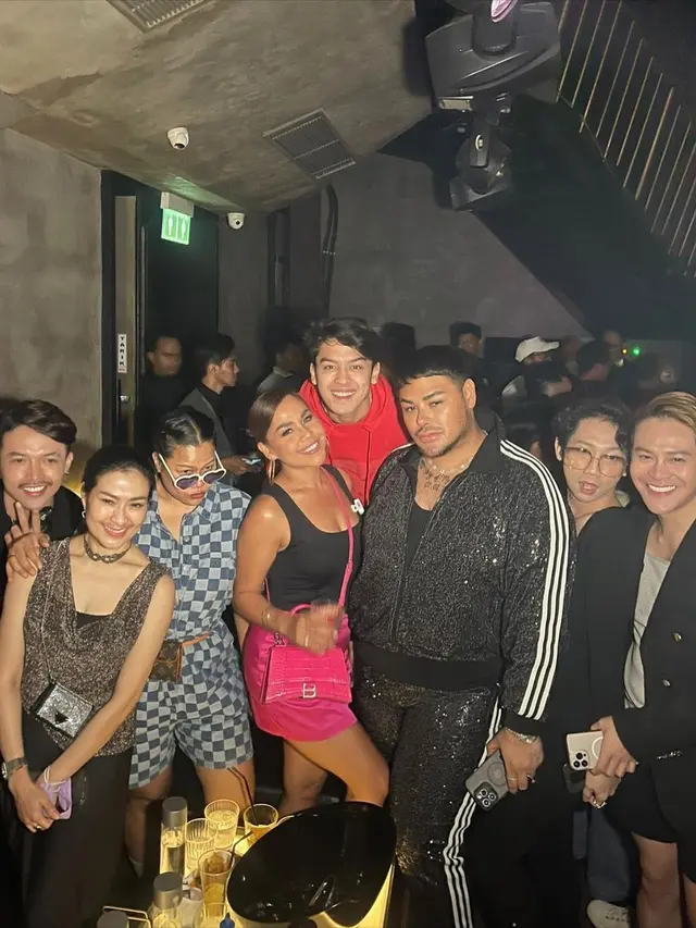 Konser Bunda Corla is Back di Jakarta (foto: Instagram asyrafjamall)