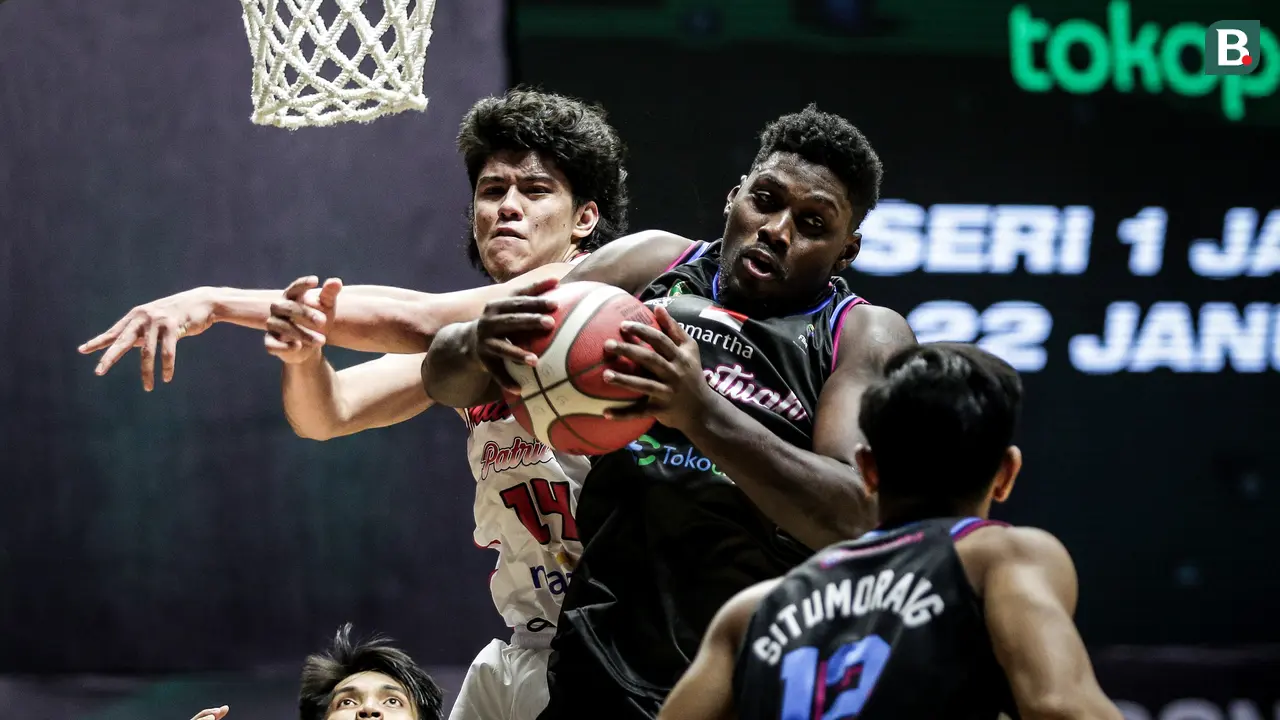 Amartha Hangtuah Jakarta Vs Indonesia Patriots