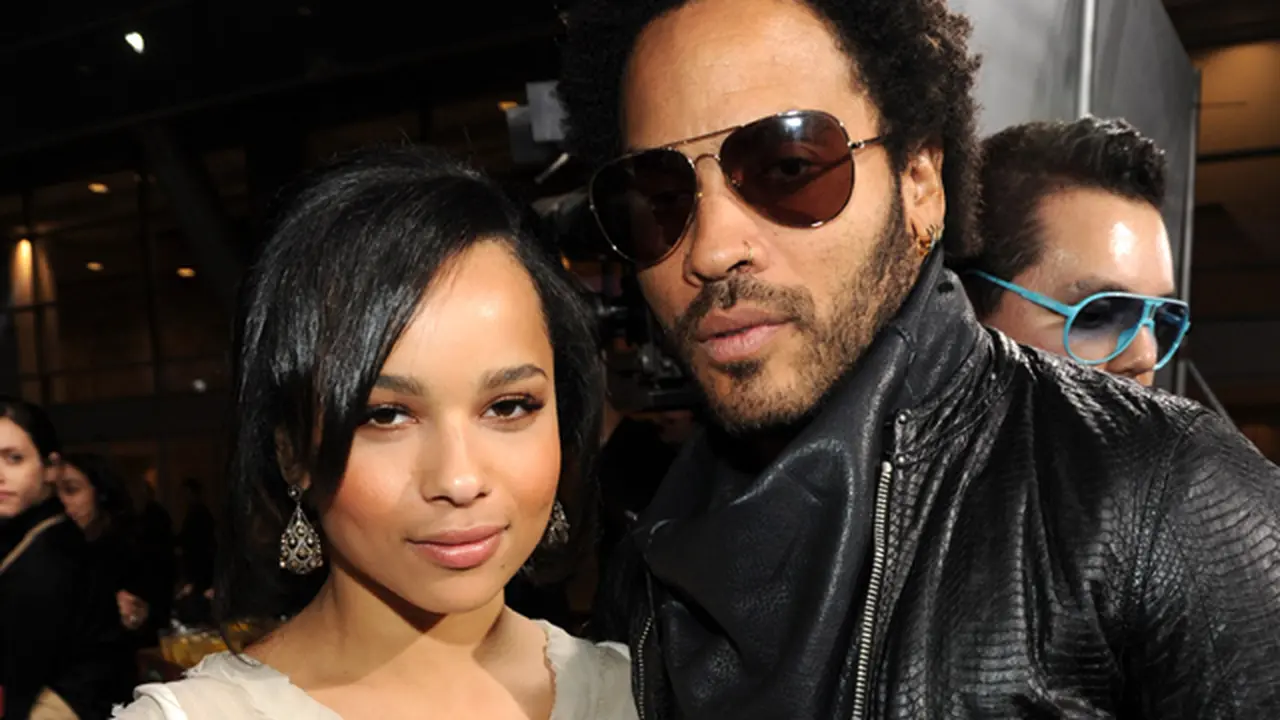 zoe dan lenny kravitz