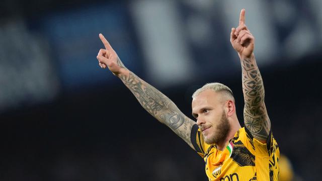 Foto: Duel Sengit Napoli vs Inter Milan Berakhir Imbang, Nerazzurri Bertengger di Puncak Klasemen Liga Italia