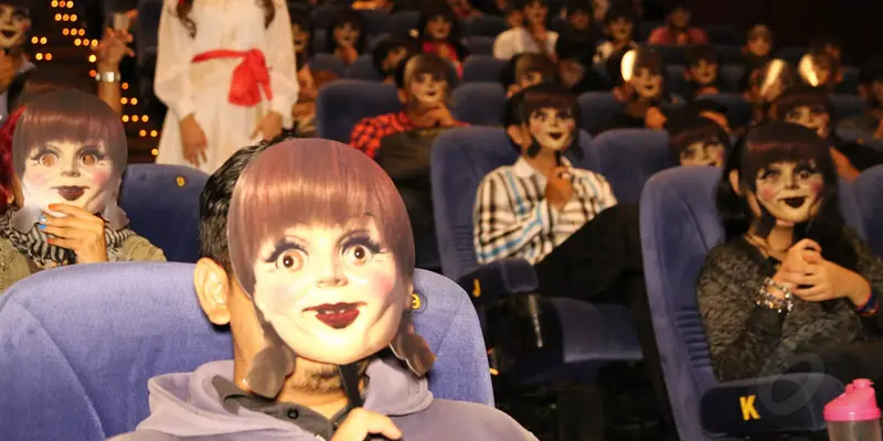 Sosok Annabelle Teror Penonton di Bioskop
