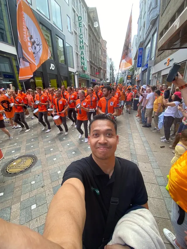 Fans Belanda