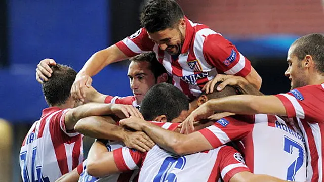Atletico Madrid vs Zenit St. Petersburg 3-1