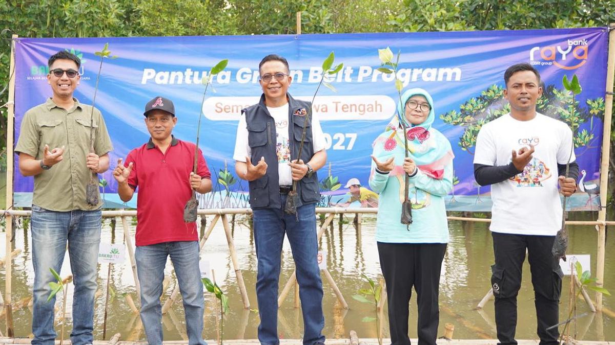 Bank Raya Tegaskan Komitmen Hadirkan Ekosistem Bisnis Berkelanjutan Berbasis ESG