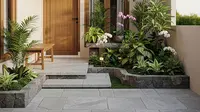 9 Desain Teras Rumah Kecil Tanpa Pilar Depan, Tampil Modern dan Lapang