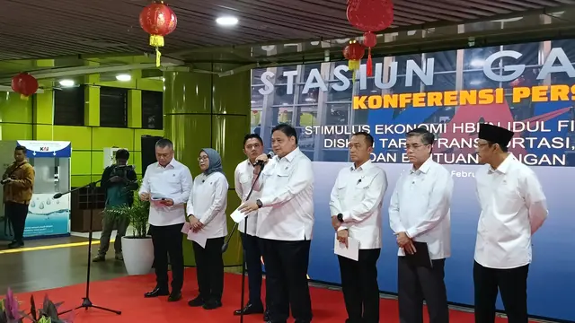 Menteri Koordinator Bidang Perekonomian (Menko Bidang Perekonomian) Airlangga Hartarto. (Foto: Liputan6.com/Maulandy R)