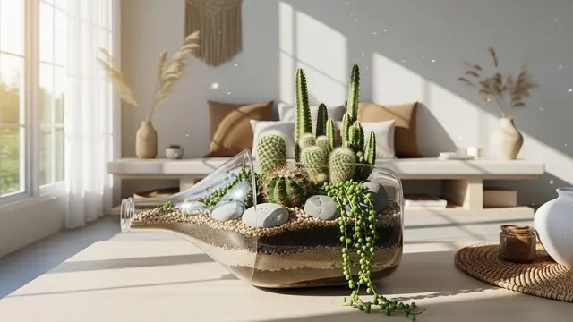 Ide Bottle Garden untuk Ruang Tamu, Ini 3 Jenis yang Mudah Dibuat Sendiri