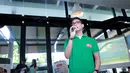 Afgan pun sudah mulai membiasakan dirinya untuk mengosumsi sayuran hijau dan jus buah. (Adrian Putra/Bintang.com)