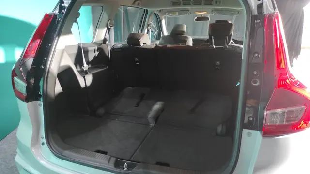 Bagasi luas all new Suzuki Ertiga hybrid (Arief A/Liputan6.com)