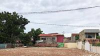 Rumah Singgah Bung Karno Dibongkar dan diratakan dengan tanah di Padang  Sumatera Barat (Istimewa)