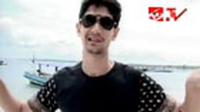 Dimas Beck Berlibur ke Tanjungkelayang