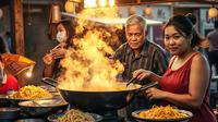 resep mie rebus medan ©Ilustrasi dibuat AI