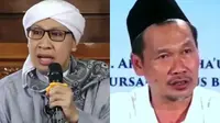 Buya Yahya dan Gus Baha, (YouTube Al Bahjah TV/Bolo Pusat)