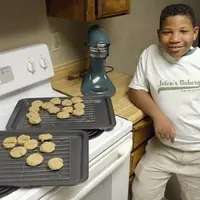 Jalen Bailey (8) mendapat inspirasi soal bisnis dari sang Ibu. (Foto: huffingtonpost.com)