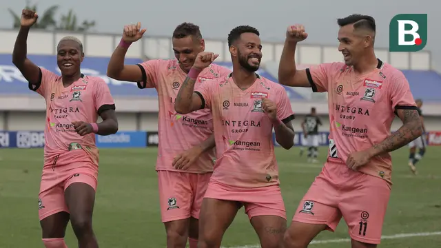 Foto: Persikabo 1973 dan Madura United Harus Puas Berbagi Angka di BRI Liga 1 2021 / 2022