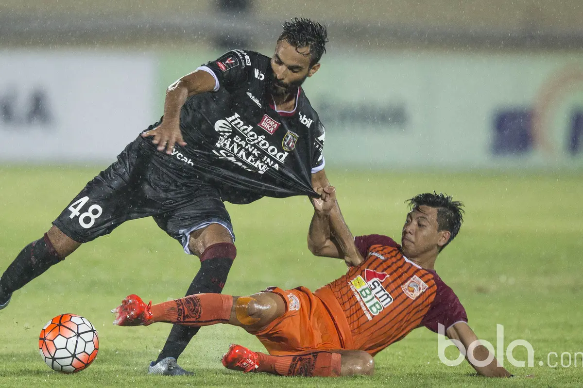 Bali United Vs Pusamania Borneo FC 