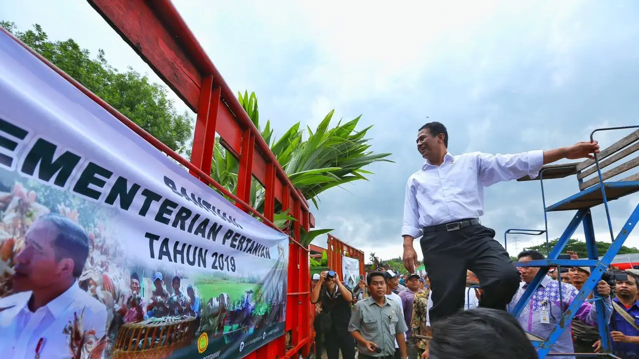 Berantas Mafia Pangan, Pemerintah Balikkan Posisi Dari Importir Menjadi Eksportir