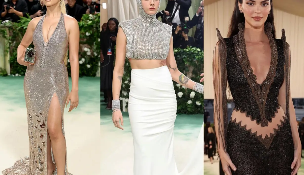 Tren baju shimmer yang hits di momen Lebaran ternyata sampai di Met Gala 2024. Gelaran amal berkelas itu dihadiri oleh Camilla Cabello hingga Kendal Jenner yang tampil bersinar dengan gaun shimmer. [@ludovicdesaintsernin @stellamccartney @kendallsnapc]