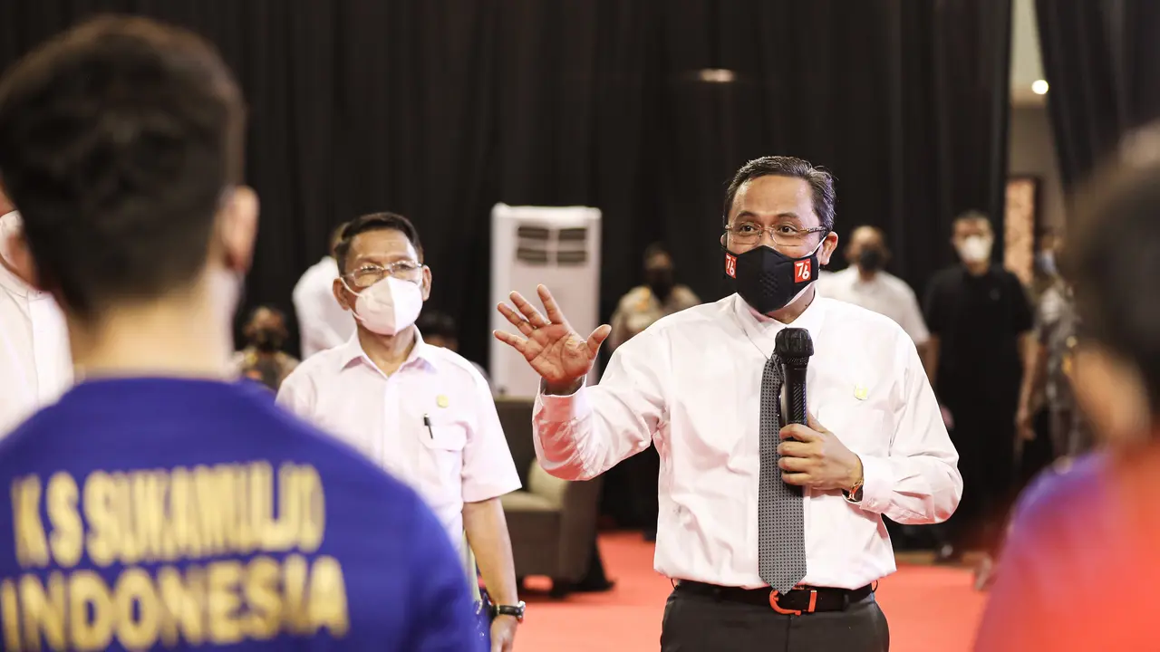 Ketua PP PBSI, Agung Firman Sampurna