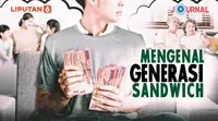JOURNAL_MENGENAL GENERASI SANDWICH (Liputan6.com/Abdillah)