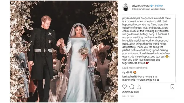 Dikabarkan Berseteru, Ini Momen Persahabatan Meghan Markle dan Priyanka Chopra