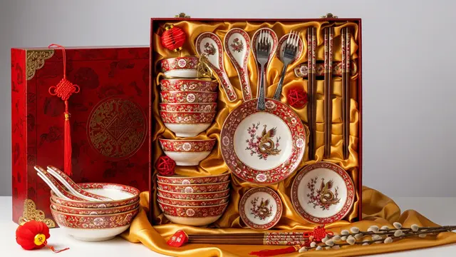 Hampers Imlek Peralatan Makan Premium