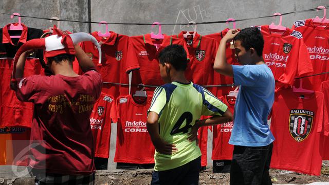 Suporter Bali United