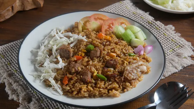 resep nasi goreng kambing simple