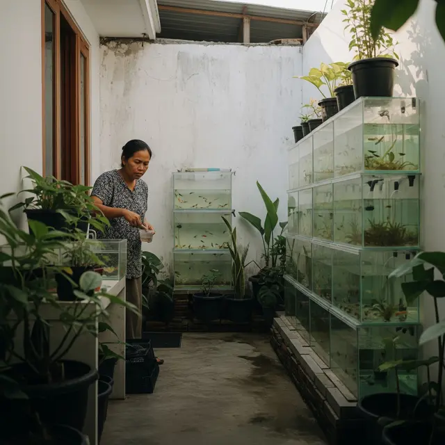 9 Usaha Ikan Skala Kecil Paling Menguntungkan untuk IRT 40-an, Cuan dari Rumah