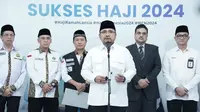 Menteri Agama (Menag) Yaqut Cholil Qoumas. (Merdeka.com/Bachtiarudin Alam)