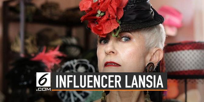 VIDEO: Gaya Modis Influencer Lansia, Judith Boyd