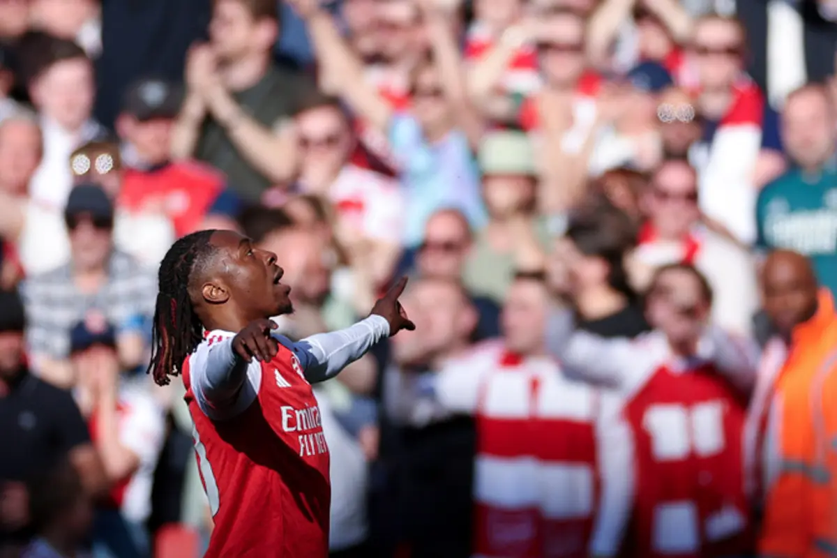 Foto: Susah Payah Menang Atas Newcastle United, Arsenal Kembali ke Puncak Liga Inggris