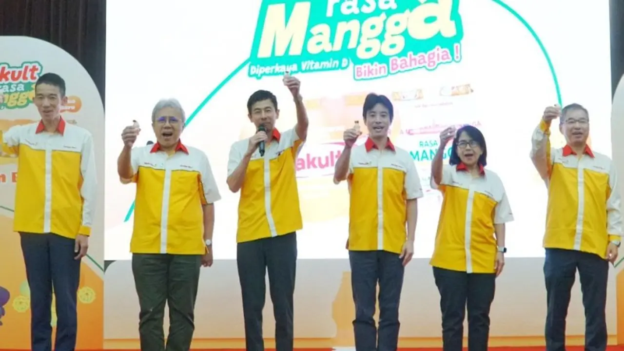 Minuman Susu Fermentasi Dukung Pola Hidup Sehat Lewat Varian Rasa Mangga