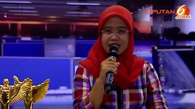 Ratu Anisa Fauzia Peserta Presenter Liputan6 di Indonesia Broadcaster Expo 2013